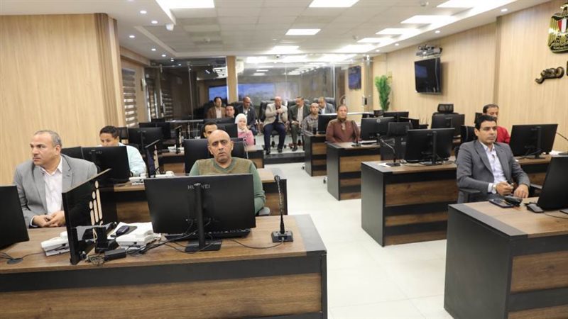 مركز السيطرة ببنى