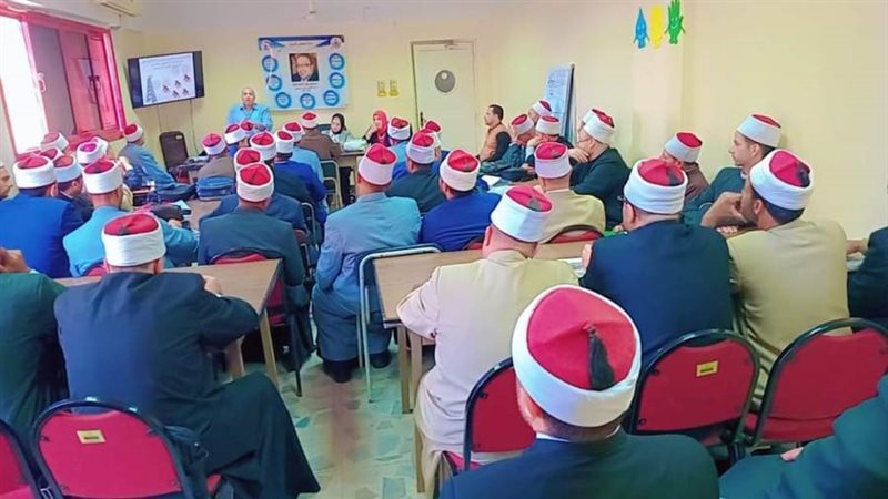 جانب من الدورات التدريبية