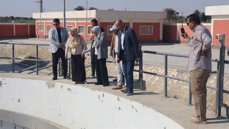 محطة صرف ميانة