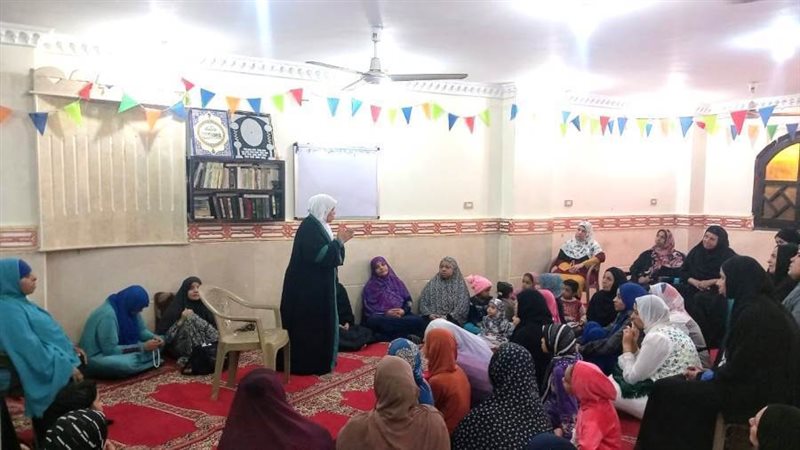 نشاط دعوى للواعظات