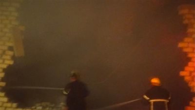 السيطرة على حريق اندلع بمصنع إعادة تدوير قطن بأسيوط