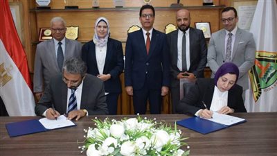 بروتوكول تعاون بين جامعة بنها ومعهد الصفوة العالي للهندسة 