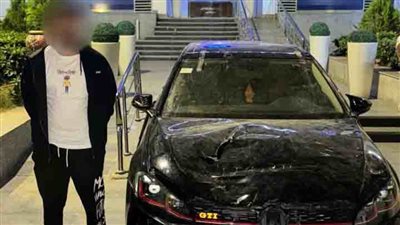 ضبط طالب صدم شخصا بالقاهرة وتسبب في وفاته