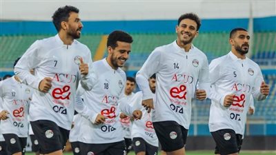 منتخب مصر يخوض أول تدريباته باستاد الدفاع الجوي.. وتغيير موعد مباراة بتسوانا