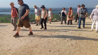 محافظ المنيا: إقبال سياحي عالمي لزيارة المناطق الأثرية والسياحية.. صور