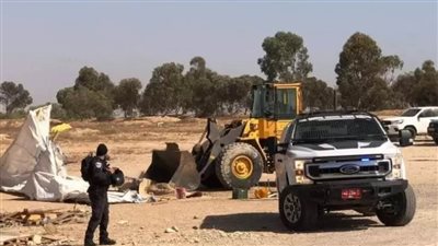  إسرائيل تهدم قرية 