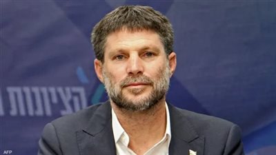 عاجل.. المتطرف سموتريتش: 