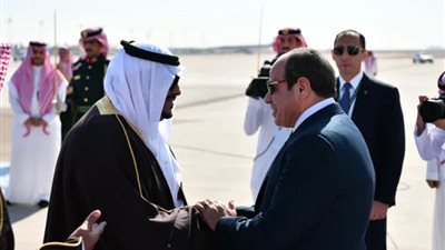 عاجل| الرئيس السيسي يعود لأرض الوطن بعد المشاركة في القمة العربية الإسلامية بالرياض