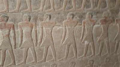 بيان عاجل من الآثار بشأن تخريب الجدران الداخلية لمقبرة ميروكا بمنطقة سقارة 