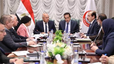  وزيرا الصحة والنقل يتابعان تطورات منظومة الألبان الصناعية