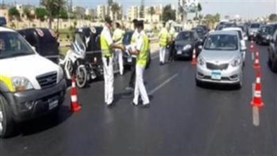 ضبط نحو 32 ألف مخالفة مرورية متنوعة خلال 24 ساعة