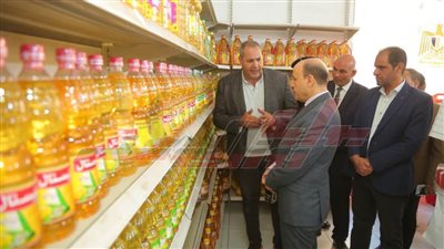 توافر احتياجات المواطنين من السلع الغذائية بأسعار مخفضة بكفر الشيخ