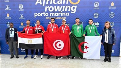 محمد سلامة: البطولة الأفريقية للتجديف نجحت بالجهود الذاتية 