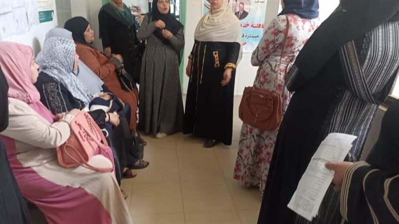 جانب من القافلة