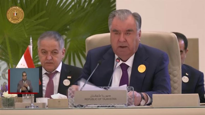 رئيس طاجكستان إمام