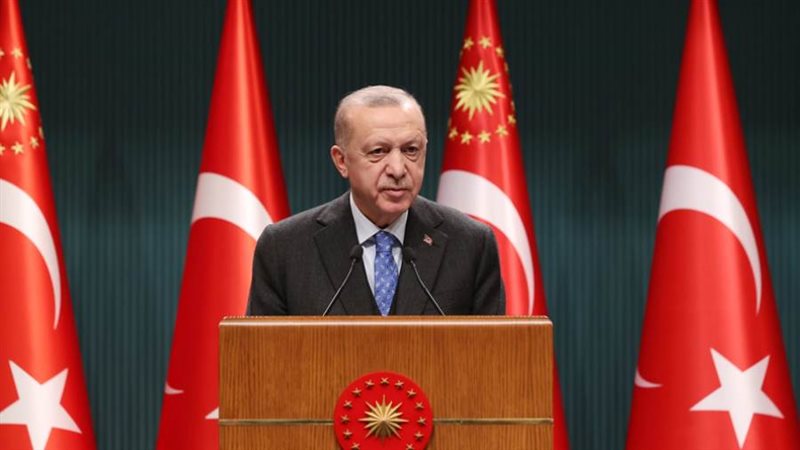 الرئيس التركي رجب