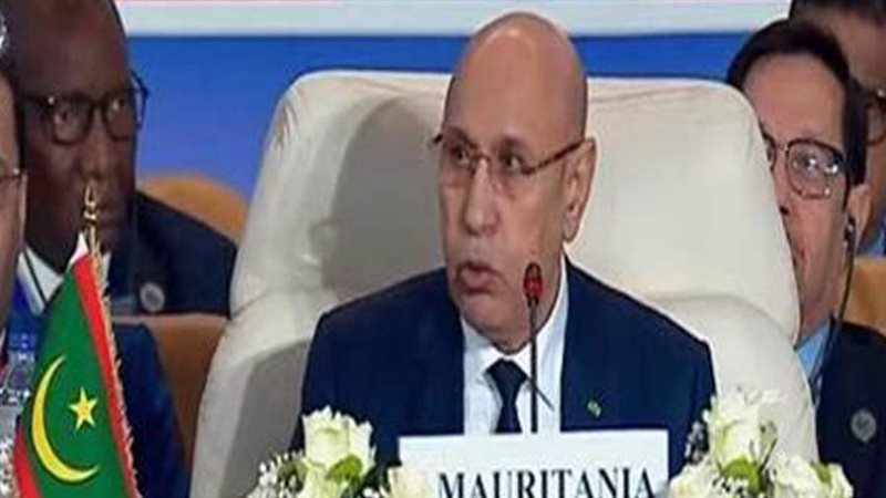 الرئيس الموريتاني