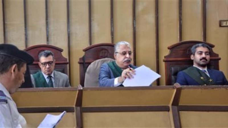 محكمة جنايات بورسعيد