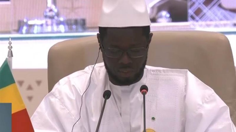 الرئيس السنغالي باسيرو