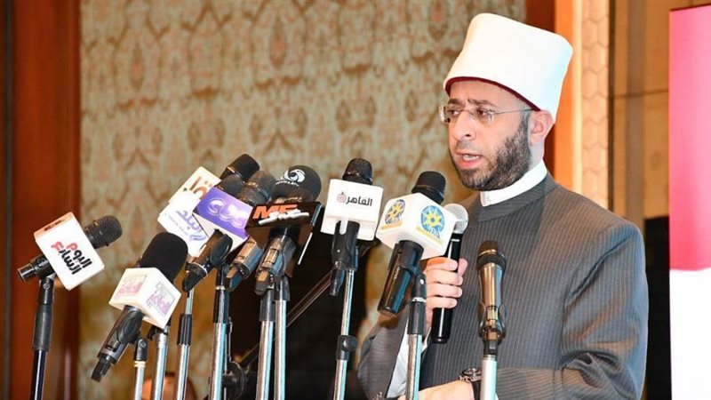 وزير الاوقاف