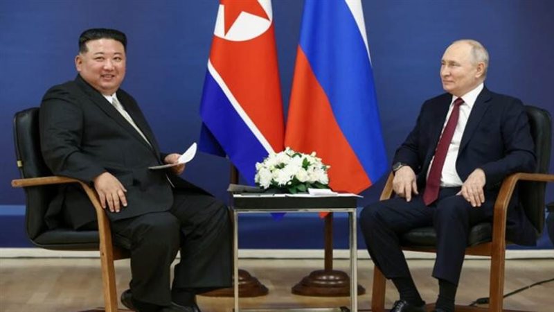 زعيم كوريا الشمالية