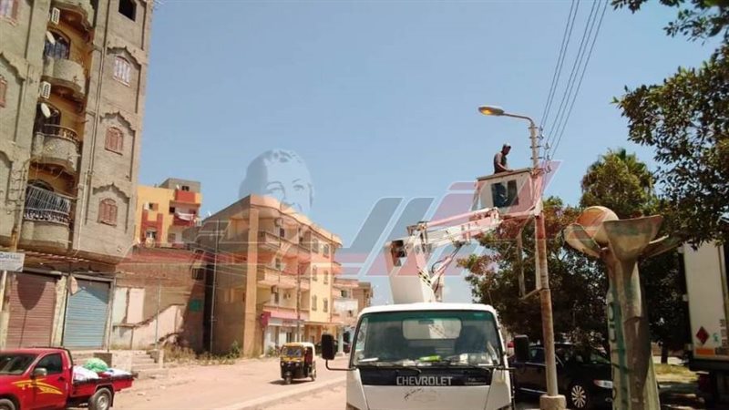 تطوير منظومة الإنارة