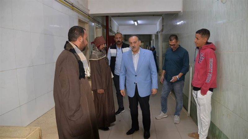 محافظ أسيوط يتفقد