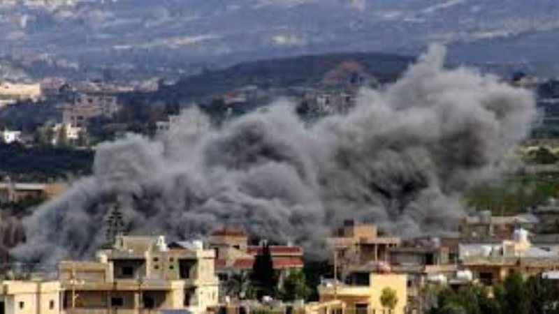 غارات على الضاحية