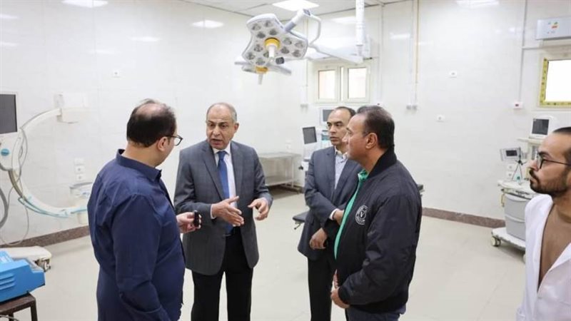 محافظ المنيا يتابع