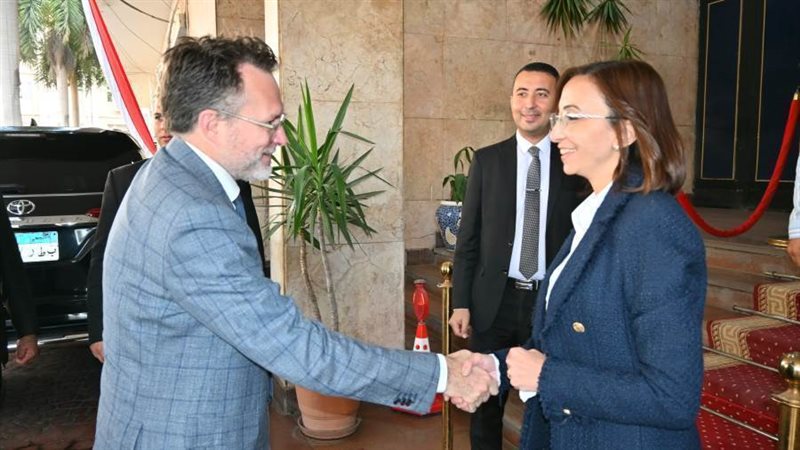 جانب من الإستقبال