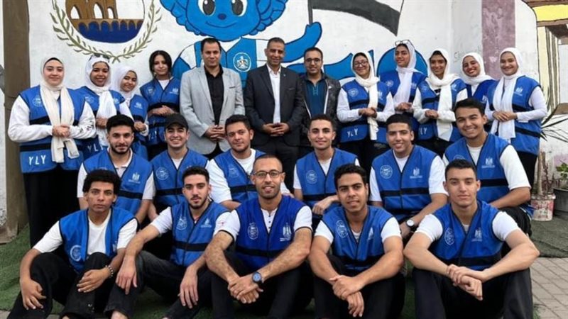 الشباب المشاركون