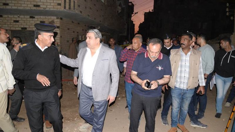 محافظ أسيوط يتفقد