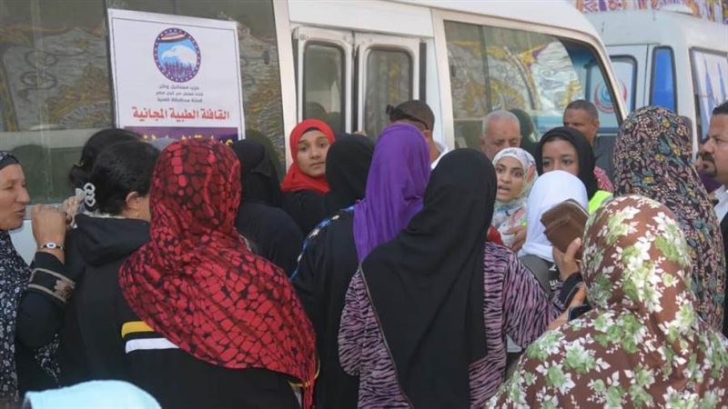 قافلة طبية مجانية