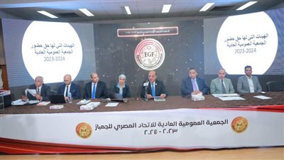 رسميًا.. قائمة إيهاب أمين تقود اتحاد الجمباز حتي 2028