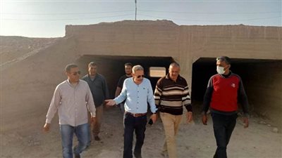 رفع درجة الاستعداد وتكثيف المرور على مخرات السيول ومتابعة صلاحية المعديات النيلية استعدادا لموسم الشتاء