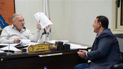 د. عصام خليل يجتمع بوكيل تعليم المصريين الأحرار لمناقشة رؤية تطوير التعليم الأساسي