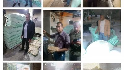 تحرير 124 مخالفة لمخابز مدعمة بالبحيرة.. الاستيلاء على الدعم وإنتاج خبز غير صالح للاستهلاك الآدمى