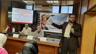 إعلام الجمرك يناقش التغيرات المناخية وتأثيرها على البيئة الساحلية.. بالمعهد القومي لعلوم البحار والمصايد 