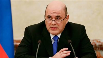 رئيس وزراء روسيا في 