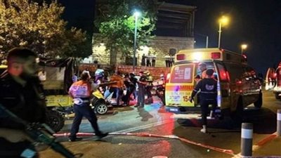 إصابتان بعملية دهس قرب رام الله