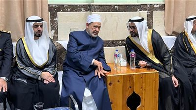 رئيس دولة الإمارات ينيب وفدًا رسميًا لتقديم العزاء في وفاة شقيقة شيخ الأزهر