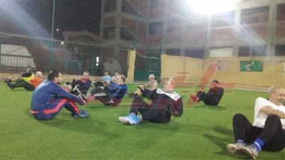 فعاليات المشروع القومي لرياضة الرواد برياضة كفر الشيخ 