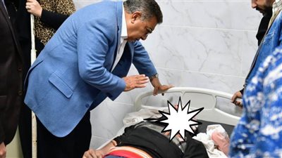 محافظ الدقهلية ومدير الأمن يصلان مستشفى المنزلة لمتابعة مصابي حادث طريق المطرية بورسعيد 