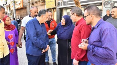 استجابة لشكاوى المواطنين.. محافظ أسيوط يقود حملة مكبرة لرفع الإشغالات والتعديات على حرم الطريق