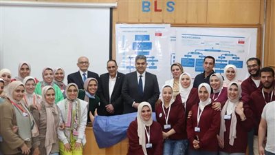  بالصور.. دورة للإنعاش القلبي الرئوي المتقدم بقسم الطوارئ فى 