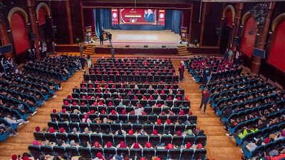  بالصور.. جامعة طنطا: أسرة طلاب من أجل مصر كيان طلابي وطني ولد عملاقا