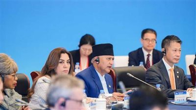 وزيرة التنمية ومحافظ الأقصر يشاركان في جلسة مائدة مستديرة رفيعة المستوى للمحافظين