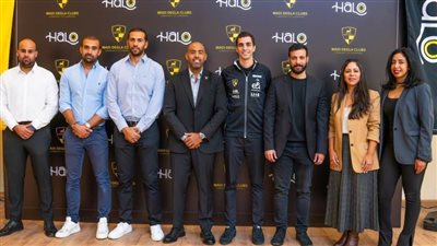 خطوة جديدة لوادي دجلة في مجال تغذية لاعب الإسكواش العالمي علي فرج 