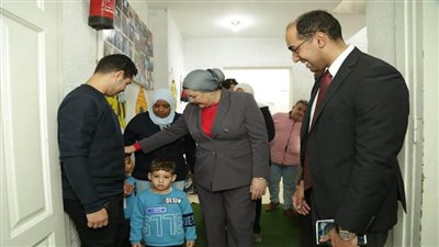  رئيسة الطفولة والأمومة تزور مركز السلام لحماية وتأهيل الأطفال بمدينة السلام