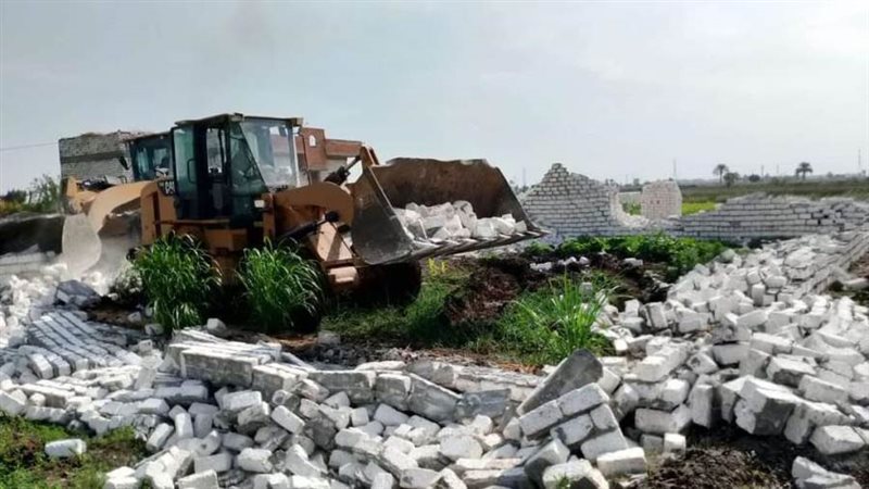 إزالة التعديات على